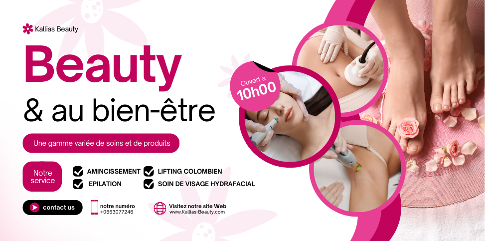 Promotions Exclusives chez Kallias Beauty Casablanca